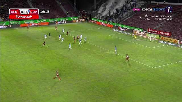 Ce a spus Karlo Muhar după supergolul înscris în CFR Cluj - Universitatea Craiova 2-0_3