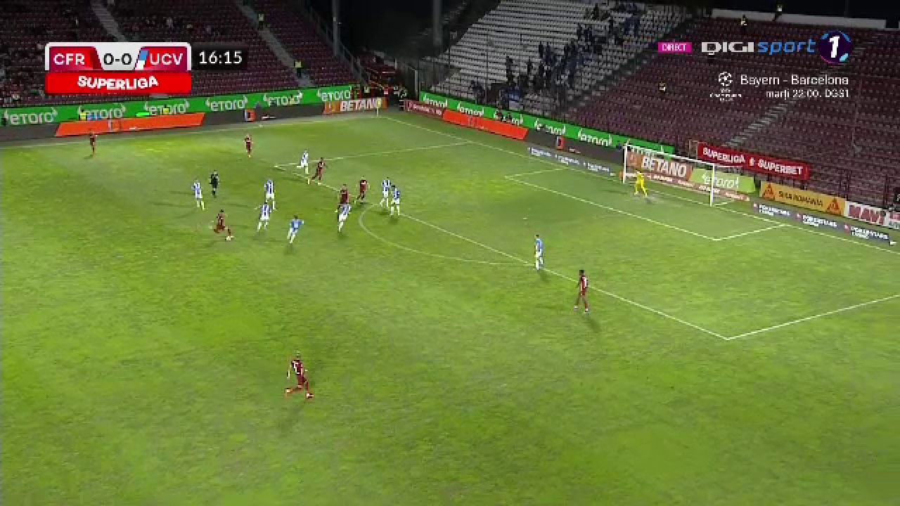 Ce a spus Karlo Muhar după supergolul înscris în CFR Cluj - Universitatea Craiova 2-0_4