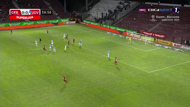 Ce a spus Karlo Muhar după supergolul înscris în CFR Cluj - Universitatea Craiova 2-0_5