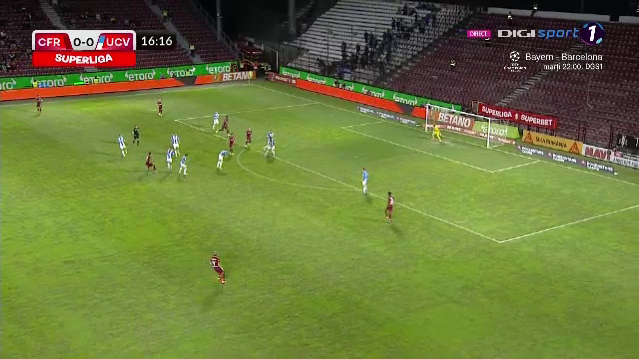 Ce a spus Karlo Muhar după supergolul înscris în CFR Cluj - Universitatea Craiova 2-0_5
