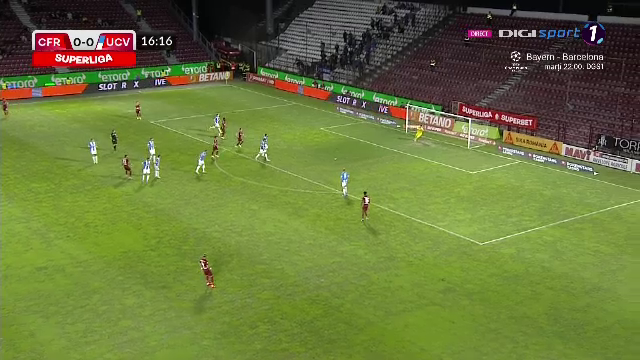 Ce a spus Karlo Muhar după supergolul înscris în CFR Cluj - Universitatea Craiova 2-0_6