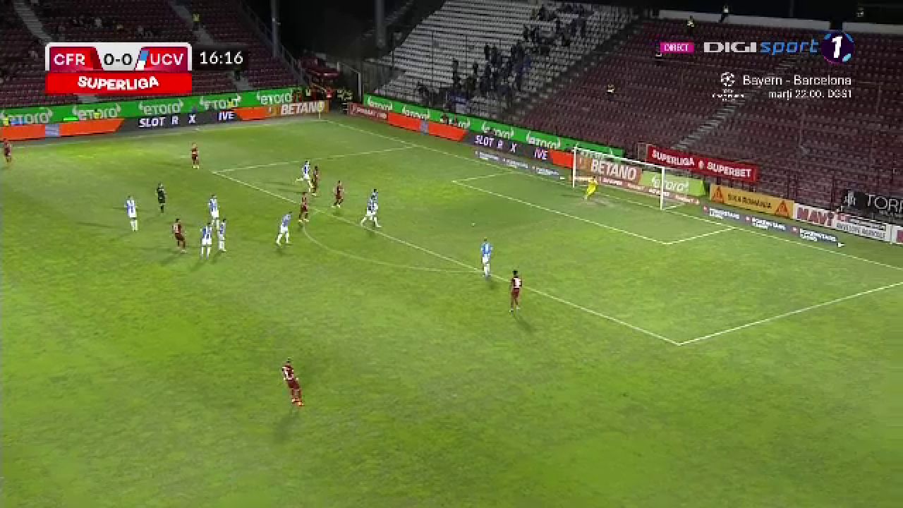 Ce a spus Karlo Muhar după supergolul înscris în CFR Cluj - Universitatea Craiova 2-0_6
