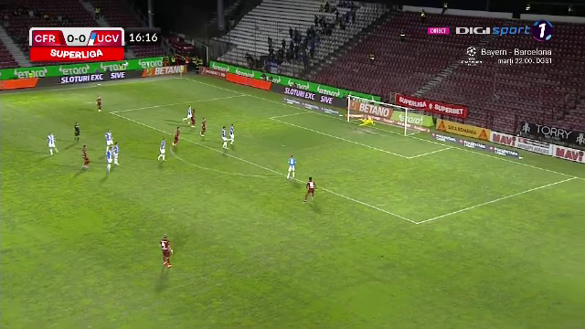 Ce a spus Karlo Muhar după supergolul înscris în CFR Cluj - Universitatea Craiova 2-0_7