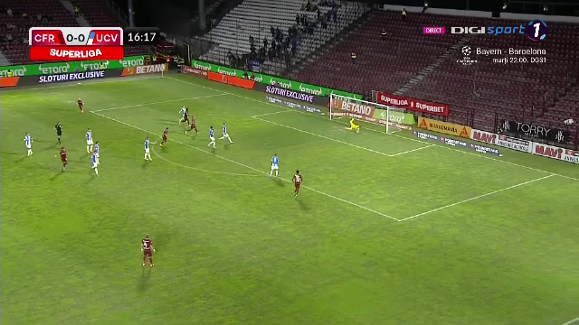 Ce a spus Karlo Muhar după supergolul înscris în CFR Cluj - Universitatea Craiova 2-0_8