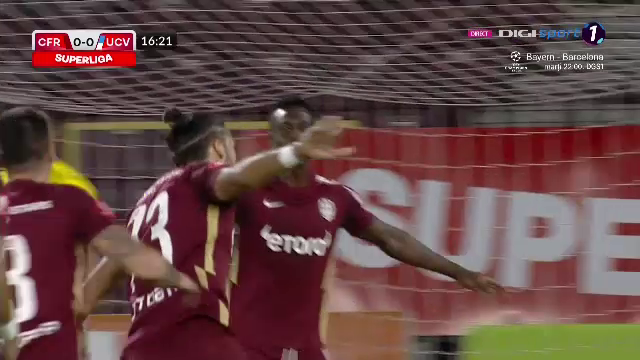 Ce a spus Karlo Muhar după supergolul înscris în CFR Cluj - Universitatea Craiova 2-0_11