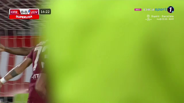 Ce a spus Karlo Muhar după supergolul înscris în CFR Cluj - Universitatea Craiova 2-0_12