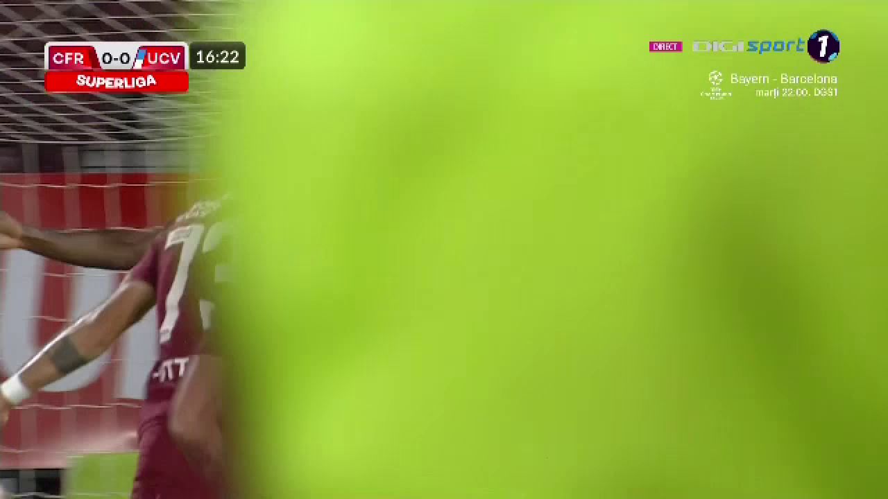 Ce a spus Karlo Muhar după supergolul înscris în CFR Cluj - Universitatea Craiova 2-0_12