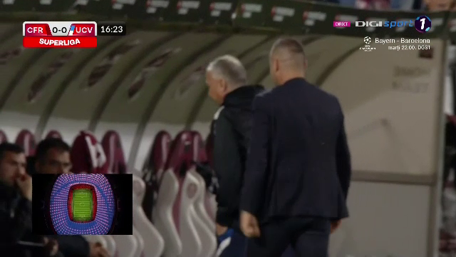 Ce a spus Karlo Muhar după supergolul înscris în CFR Cluj - Universitatea Craiova 2-0_14