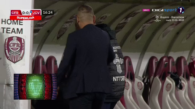Ce a spus Karlo Muhar după supergolul înscris în CFR Cluj - Universitatea Craiova 2-0_15