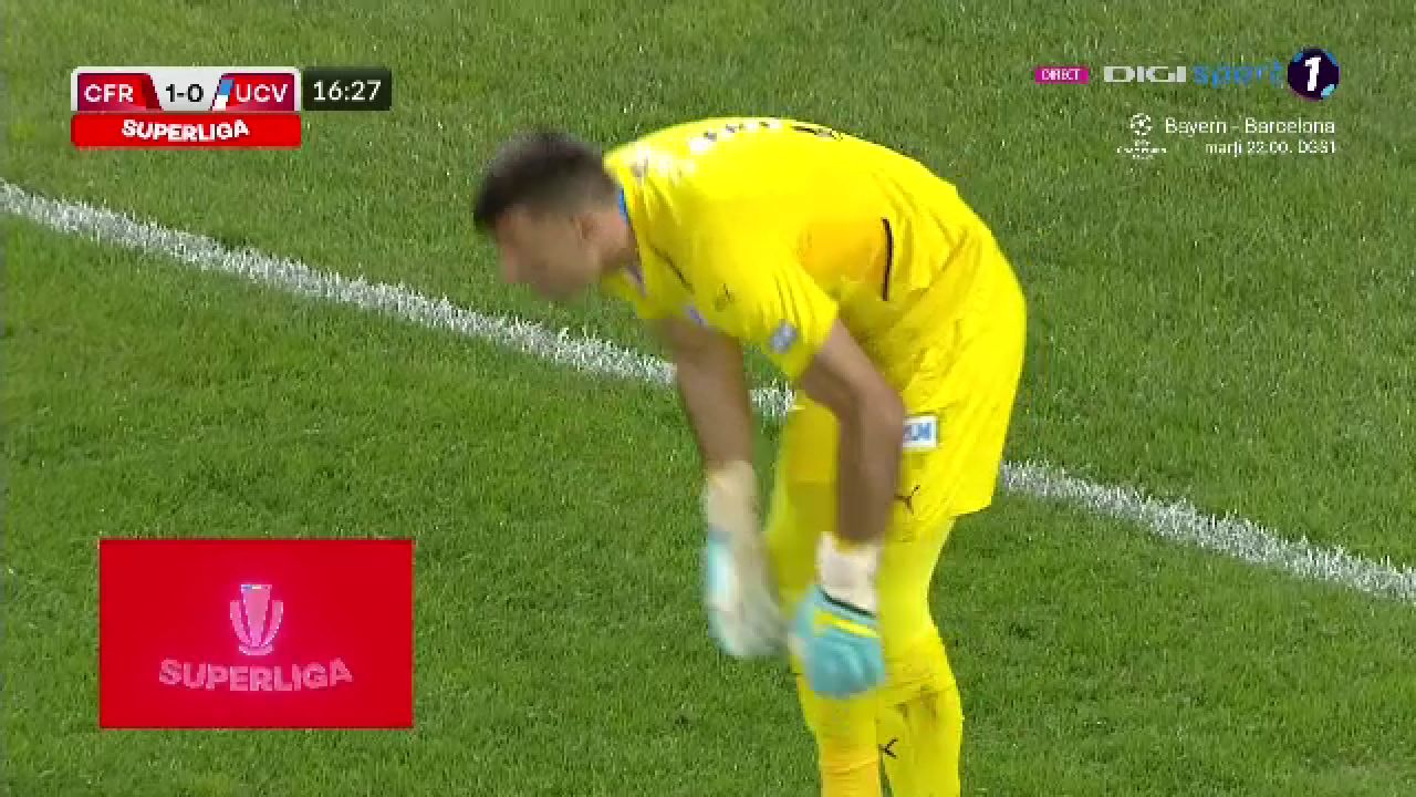 Ce a spus Karlo Muhar după supergolul înscris în CFR Cluj - Universitatea Craiova 2-0_16