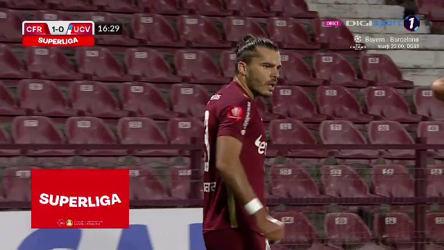 Ce a spus Karlo Muhar după supergolul înscris în CFR Cluj - Universitatea Craiova 2-0_17