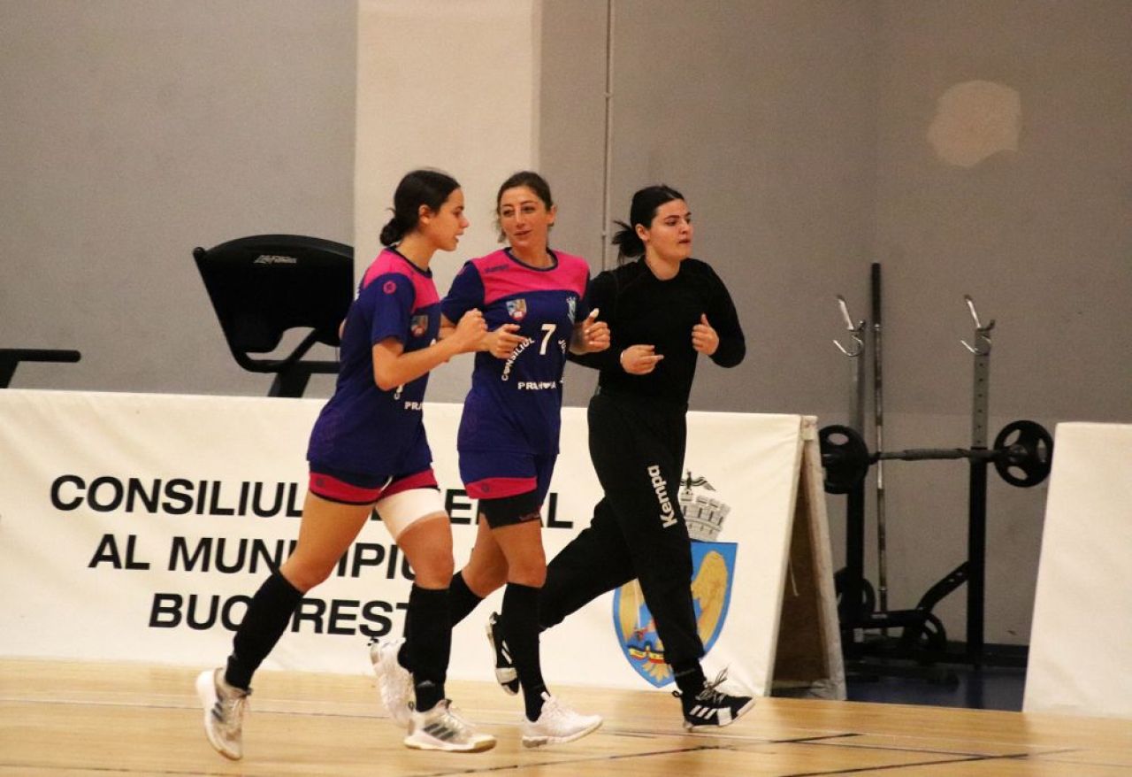 Patricia Vizitiu a debutat la noua echipă, la aproape 20 de ani de la primul meci jucat la senioare _1