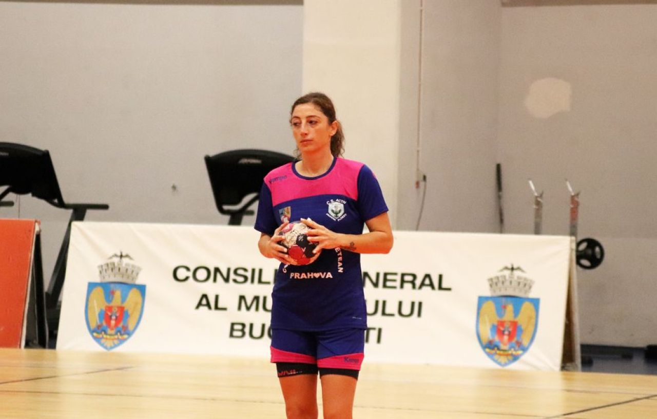 Patricia Vizitiu a debutat la noua echipă, la aproape 20 de ani de la primul meci jucat la senioare _4