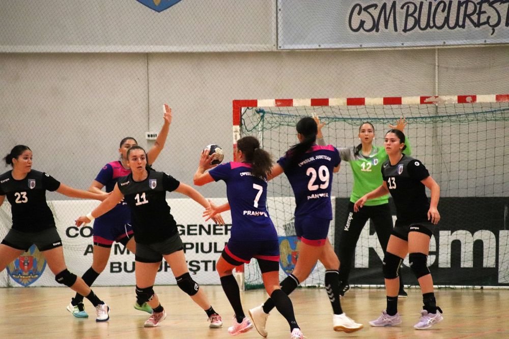 Patricia Vizitiu a debutat la noua echipă, la aproape 20 de ani de la primul meci jucat la senioare  _5