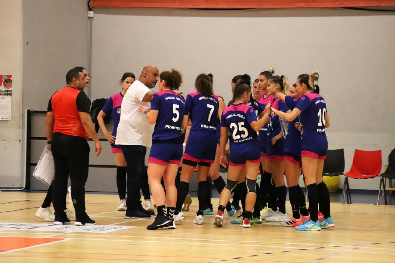 Patricia Vizitiu a debutat la noua echipă, la aproape 20 de ani de la primul meci jucat la senioare _7