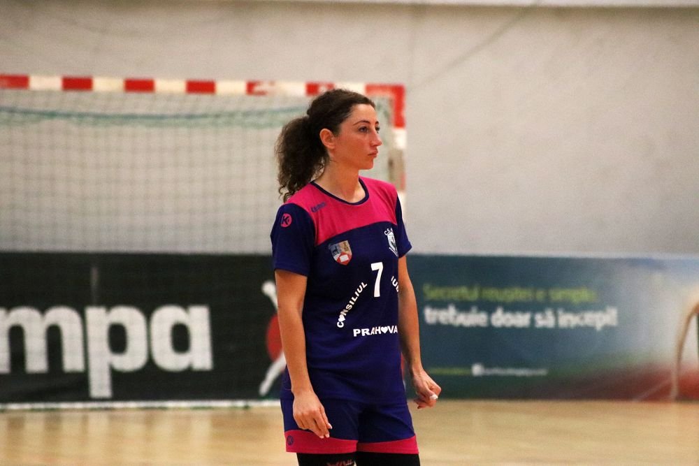 Patricia Vizitiu a debutat la noua echipă, la aproape 20 de ani de la primul meci jucat la senioare  _8