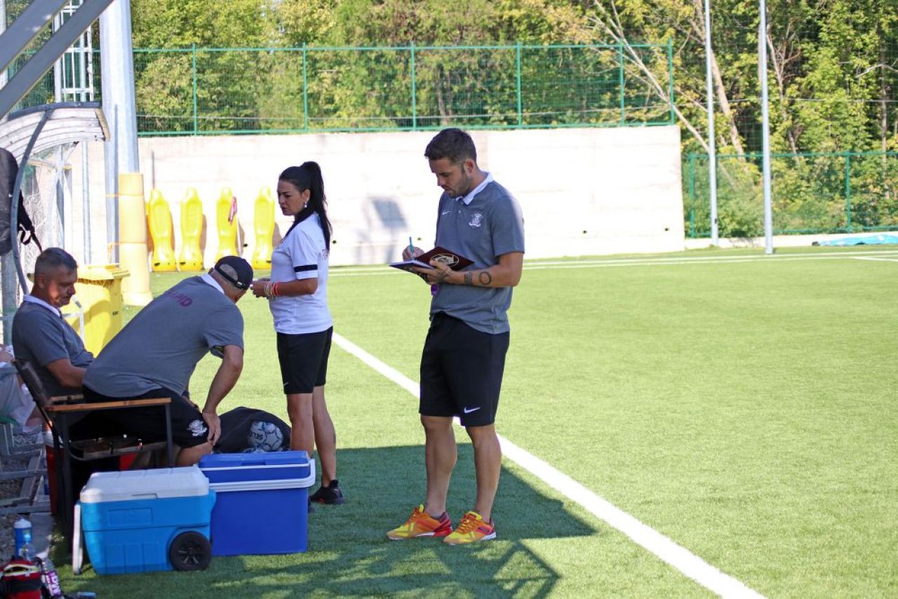 Alexandru Ioniță a devenit antrenor de juniori. Fostul atacant a fost promovat la echipele U17 și de tineret ale Rapidului _1