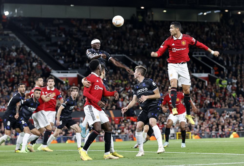 &Icirc;ncă un record pentru Cristiano Ronaldo! Este singurul fotbalist din lume care a atins performanța