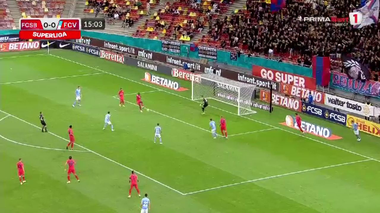 Gafă colosală a lui Joyskim Dawa în FCSB - FC Voluntari! Camerunezul, salvat de fanion_8