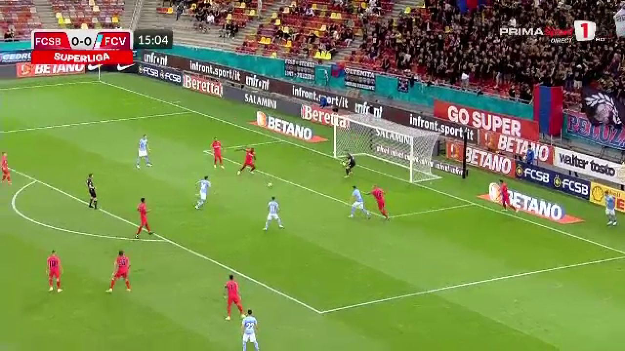 Gafă colosală a lui Joyskim Dawa în FCSB - FC Voluntari! Camerunezul, salvat de fanion_9