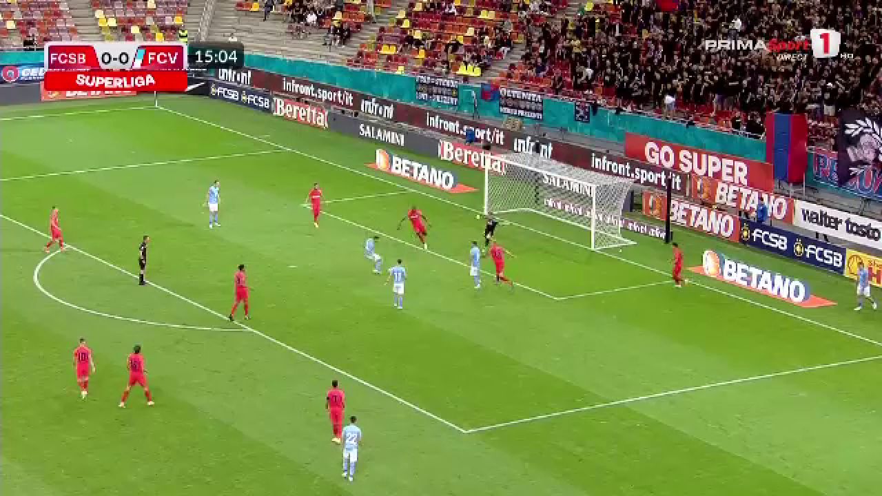 Gafă colosală a lui Joyskim Dawa în FCSB - FC Voluntari! Camerunezul, salvat de fanion_10