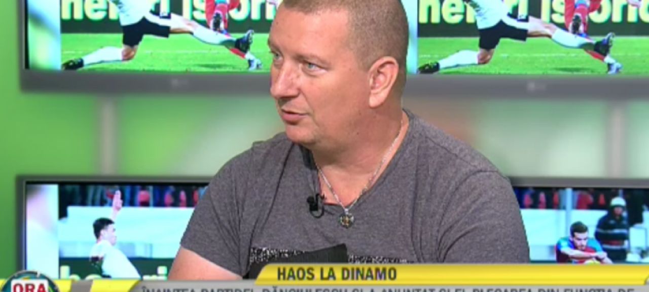 Întrebat despre Cristi Săpunaru, Ionuț Chirilă a ajuns la Taribo West. Ce a declarat _1