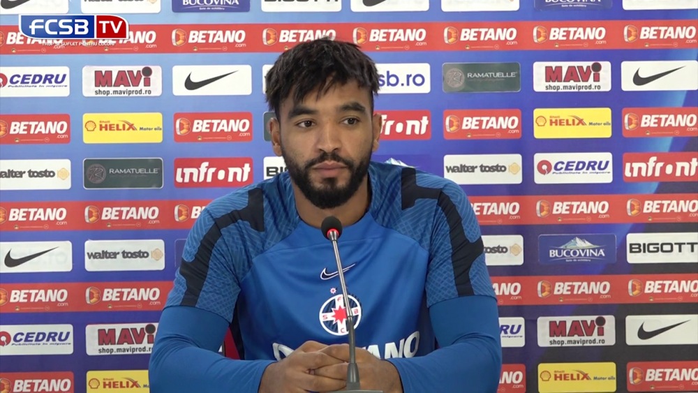 Declarația zilei după transferul lui Omrani la FCSB: 