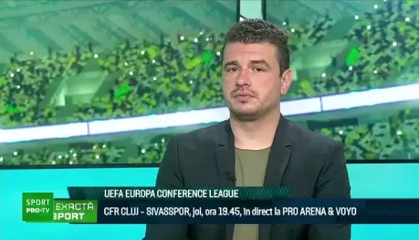 Liviu Ganea: "Omrani nu e vârf împins, ar fi o greșeală"