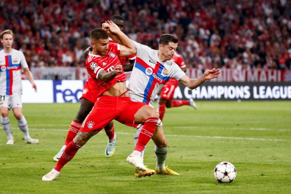 „Sigur că dacă ar fi fost invers vedeam clar penalty!” Lucas Hernandez, după penalty-ul neacordat pentru FC Barcelona _2