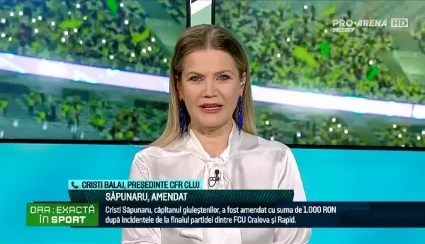 Cristi Balaj, la Ora Exactă în Sport (14.09.2022)