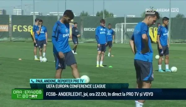 Paul Andone, ultimele informații din tabăra lui FCSB (14.09.2022)