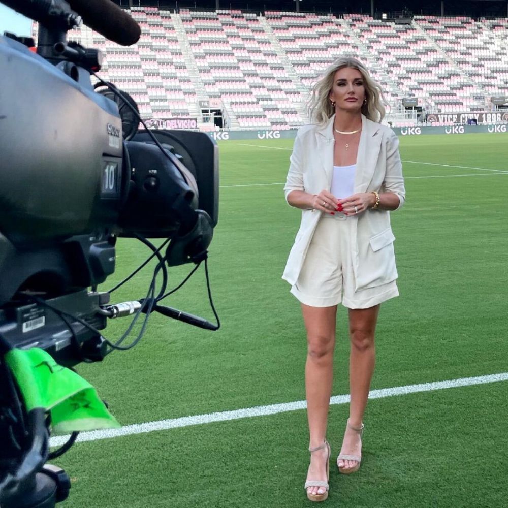 Interviul cu Higuain care s-a viralizat în timp record. Cum a reacționat când a văzut ce face superba jurnalistă _8