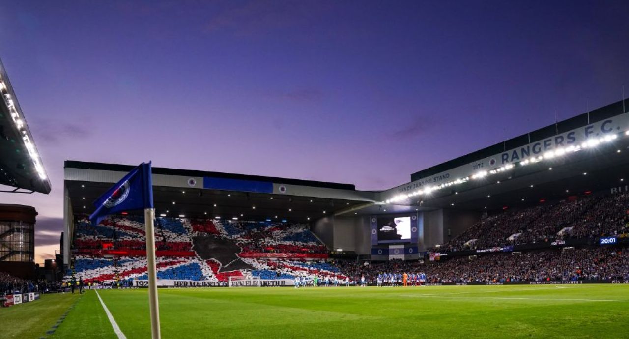 Omagiu pentru Regina Elisabeta a II-a în UEFA Champions League! Momentul emoționant de la Rangers - Napoli _6