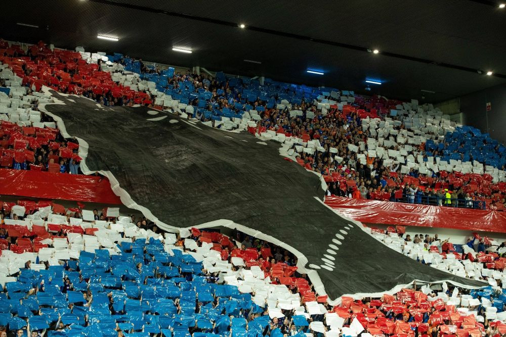 Omagiu pentru Regina Elisabeta a II-a în UEFA Champions League! Momentul emoționant de la Rangers - Napoli _10