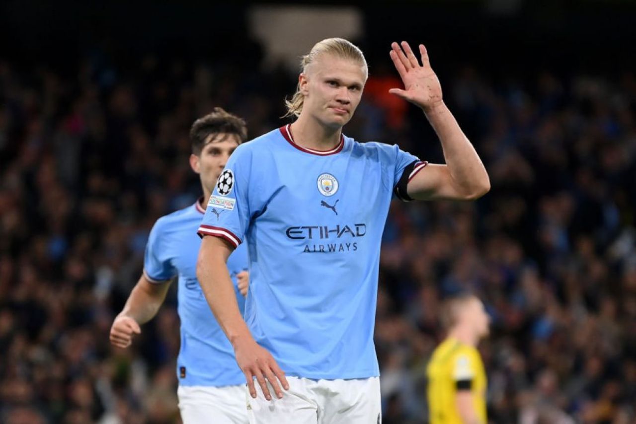 Golul de 'killer' cu care Erling Haaland a îngenuncheat-o pe Borussia Dortmund. Reușita spectaculoasă a starului norvegian_3