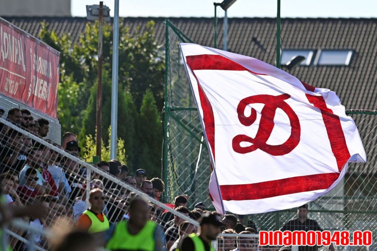 Dinamo, prima victorie la scor după retrogradarea istorică! Un fotbalist basc a debutat la echipa lui Ovidiu Burcă_4