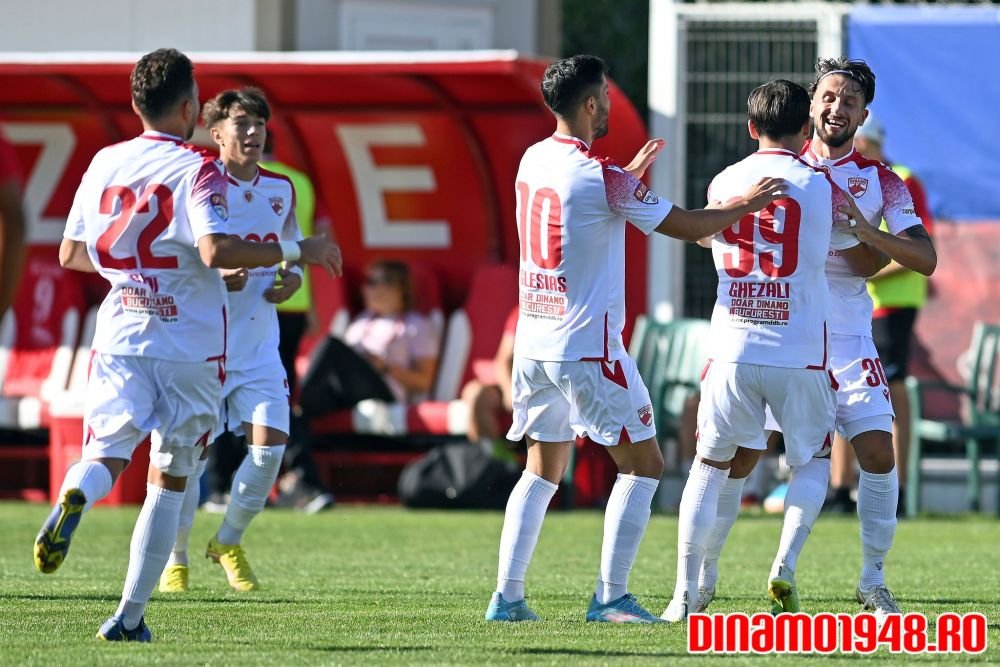 Dinamo, prima victorie la scor după retrogradarea istorică! Un fotbalist basc a debutat la echipa lui Ovidiu Burcă_7