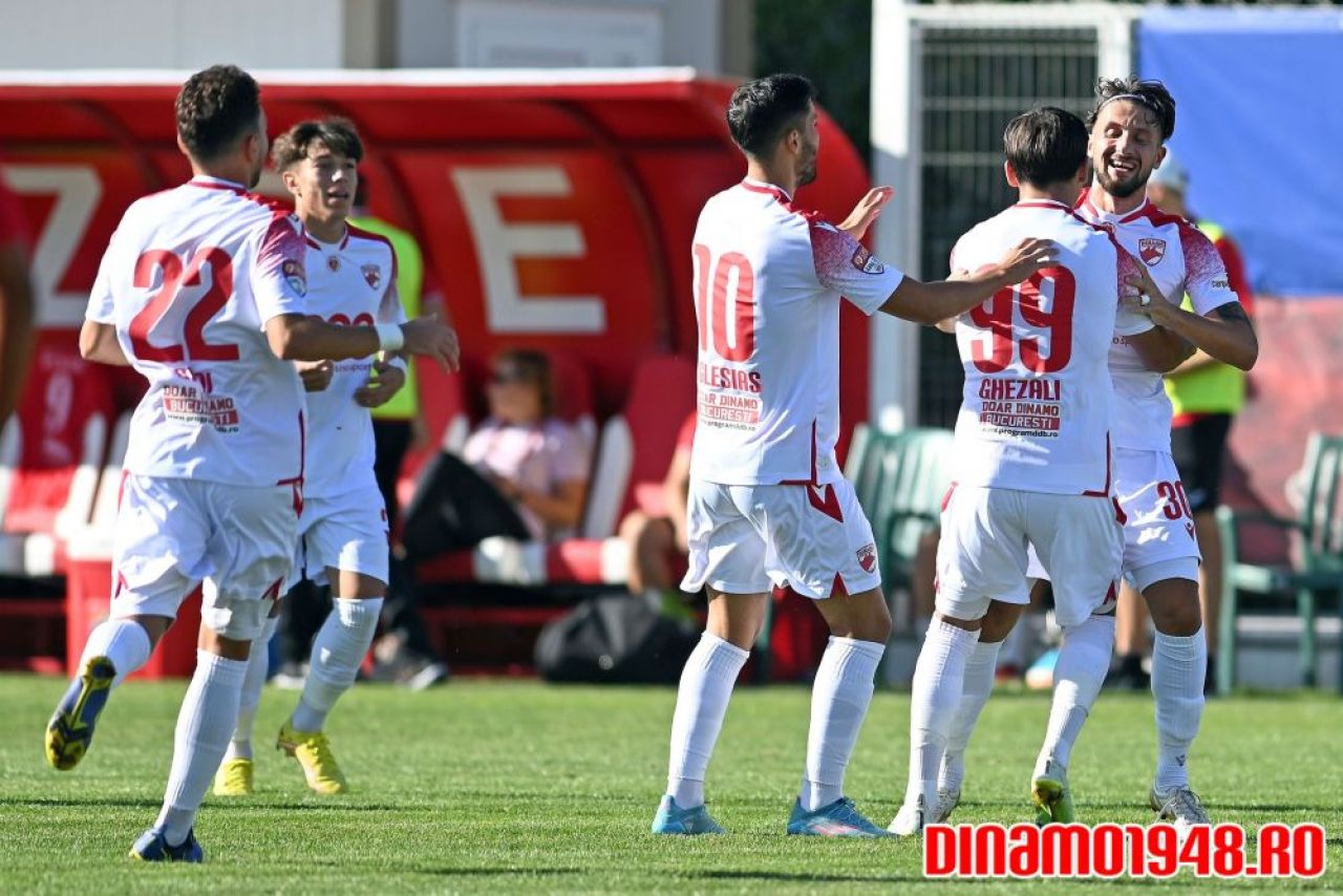 Dinamo, prima victorie la scor după retrogradarea istorică! Un fotbalist basc a debutat la echipa lui Ovidiu Burcă_7