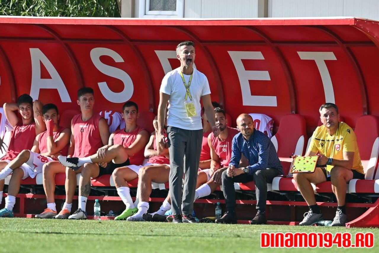 Dinamo, prima victorie la scor după retrogradarea istorică! Un fotbalist basc a debutat la echipa lui Ovidiu Burcă_9