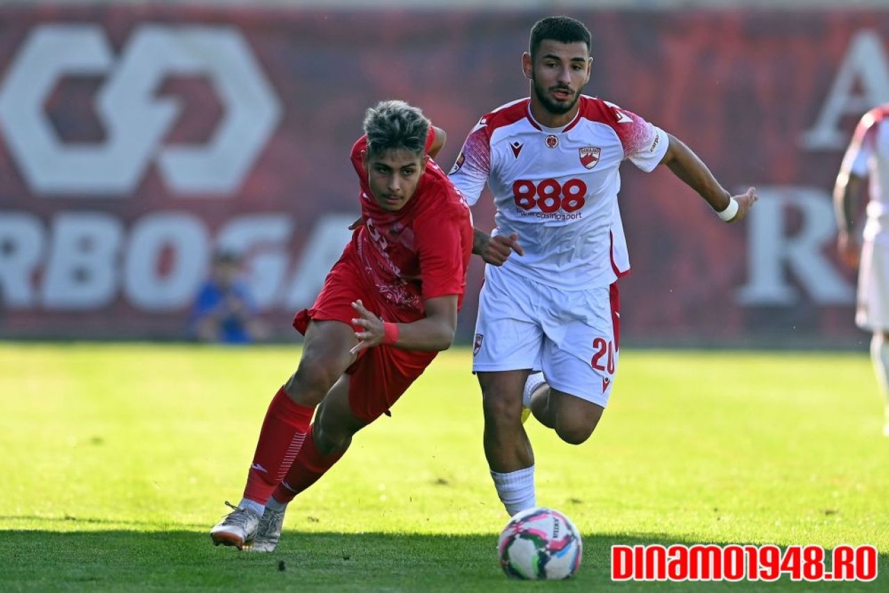 Dinamo, prima victorie la scor după retrogradarea istorică! Un fotbalist basc a debutat la echipa lui Ovidiu Burcă_10