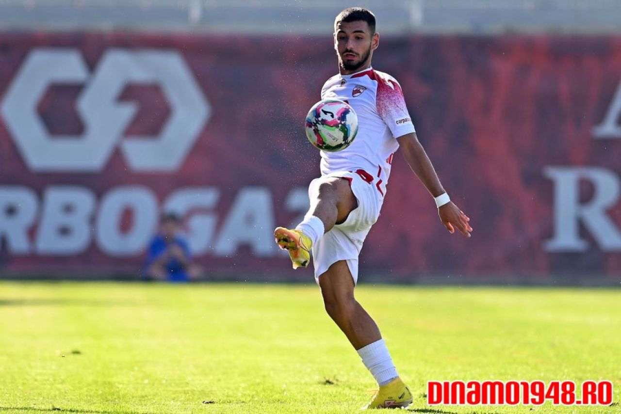 Dinamo, prima victorie la scor după retrogradarea istorică! Un fotbalist basc a debutat la echipa lui Ovidiu Burcă_14