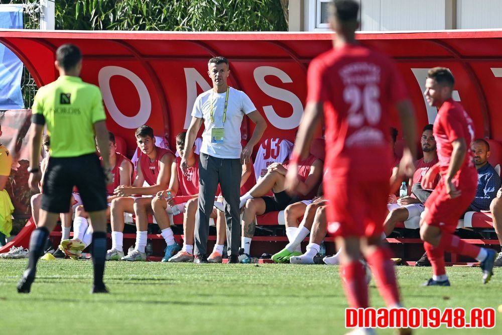 Dinamo, prima victorie la scor după retrogradarea istorică! Un fotbalist basc a debutat la echipa lui Ovidiu Burcă_15