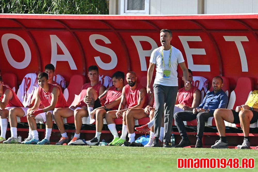 Dinamo, prima victorie la scor după retrogradarea istorică! Un fotbalist basc a debutat la echipa lui Ovidiu Burcă_16