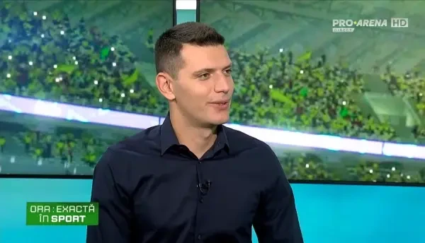 Ciprian Marica, la Ora Exactă în Sport, pe PRO Arena (15/09/2022)