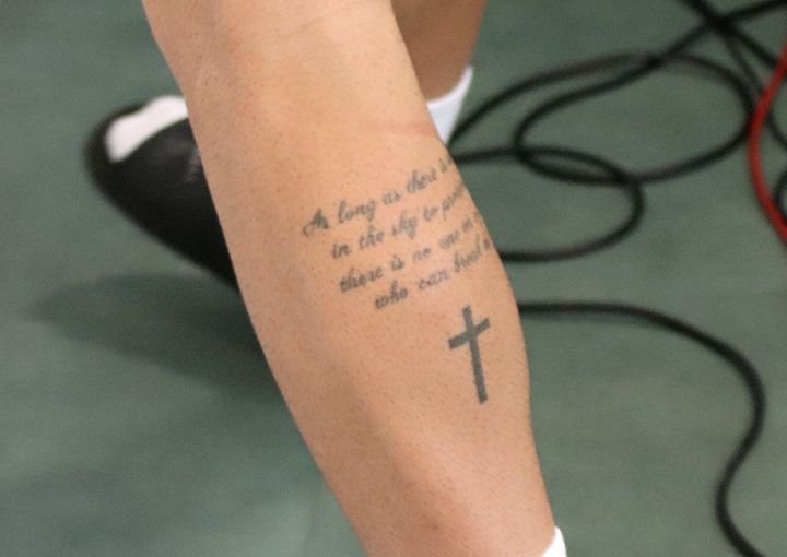 Cordea și-a făcut un tatuaj pe placul patronului FCSB. Ce mesaj a ales preferatul lui Gigi Becali_11