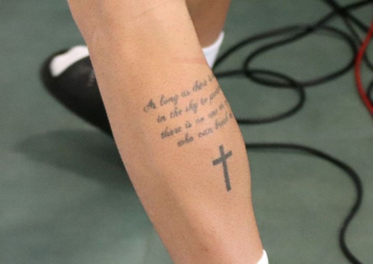 Cordea și-a făcut un tatuaj pe placul patronului FCSB. Ce mesaj a ales preferatul lui Gigi Becali_11