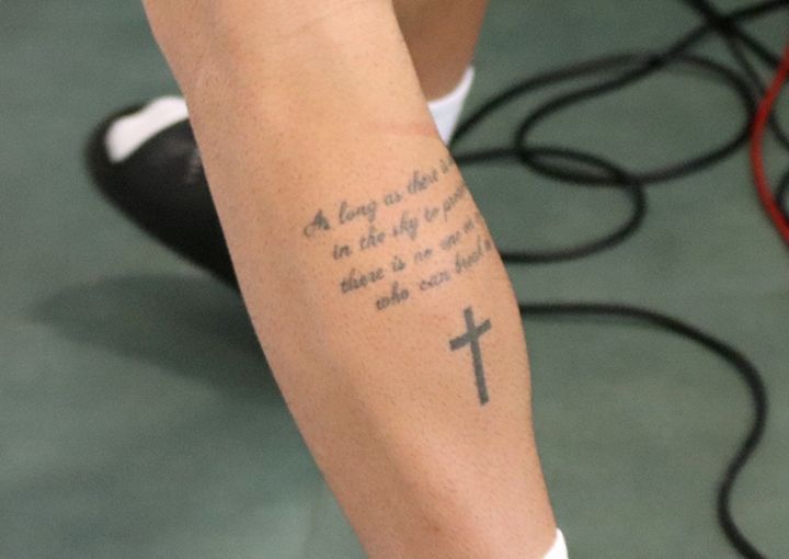 Cordea și-a făcut un tatuaj pe placul patronului FCSB. Ce mesaj a ales preferatul lui Gigi Becali_11