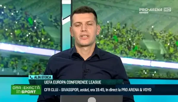 Alin Stoica, la Ora Exactă în Sport (15/09/2022)