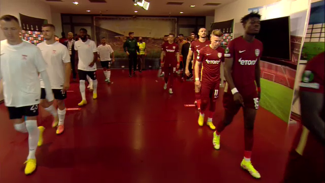 Echipamente XXL de la CFR! Cum s-a îmbrăcat Sivasspor la meciul din Gruia_12