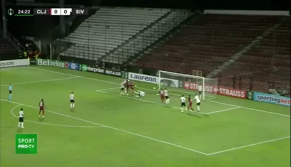 CFR Cluj - Sivasspor | Ocazie Muhar (25)